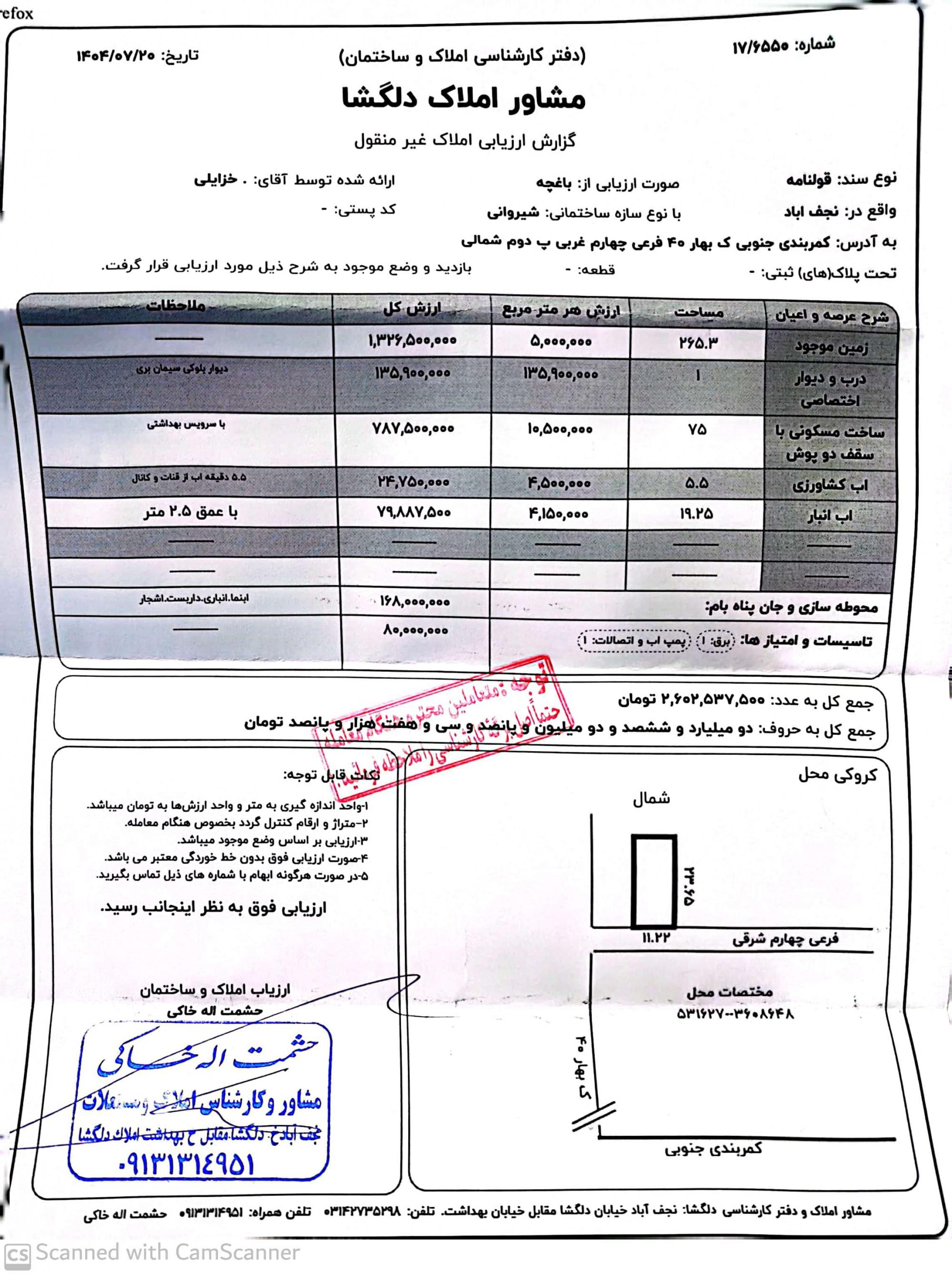 باغ ویلا لاکچری