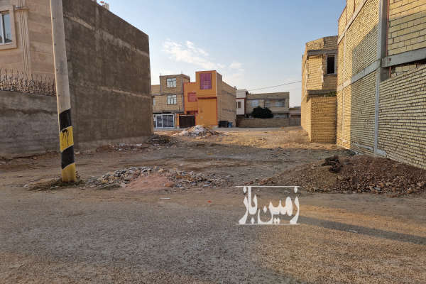 زمین مسکونی قابل ساخت با سند 